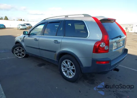 2004 Volvo Xc90 T6 z USA, uszkodzony, nr VIN YV1CZ91H841033317